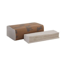 Asciugamani di carta multipiega Scott vDBoT (01804) con tasche assorbenti ad asciugatura rapida, bianchi, confezione da 250 pezzi (confezione da