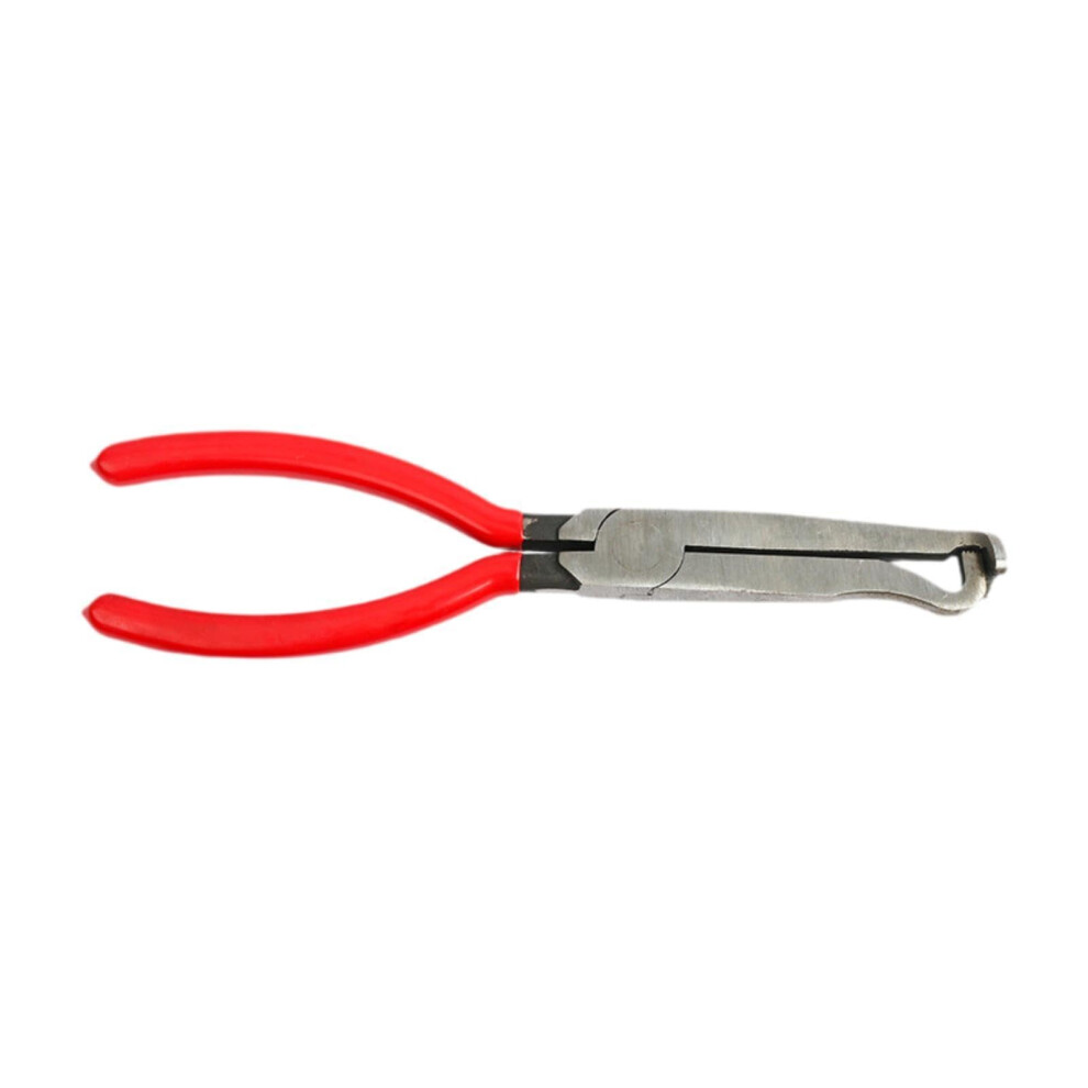 Electrical Disconnect Plier Hose Gripper Plier 8' Professional Fuel Line Disconnect Tool For Spark Plug Wires Pulling, Red 6276012700410