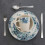 Elama Traditional Blue And White 16 Piece Dinnerware Set 4