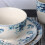 Elama Traditional Blue And White 16 Piece Dinnerware Set 3