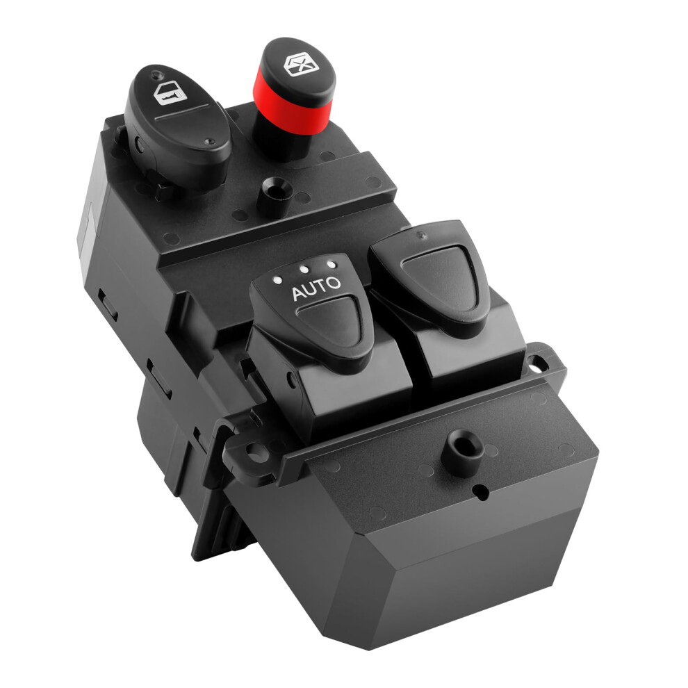 2 Door Master Power Window Switch Driver Side Control, Compatible With 20062011 Honda Civic Ex Lx Si Exl Coupe 6276012735429
