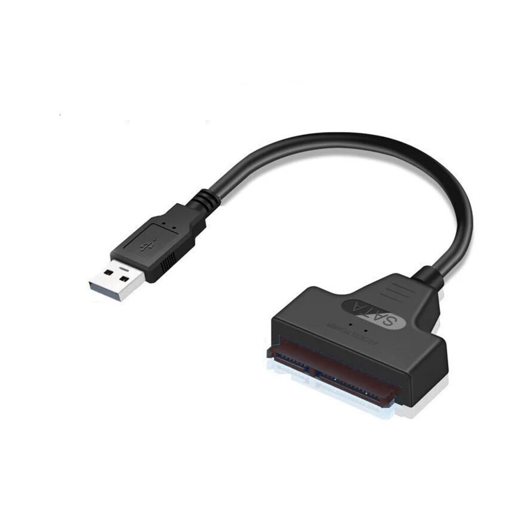 Sata To Usb 3.0/2.0 Cable For External Hdd And Ssd Hard Drive 25Cm Refï¼Hgn 6276012700601