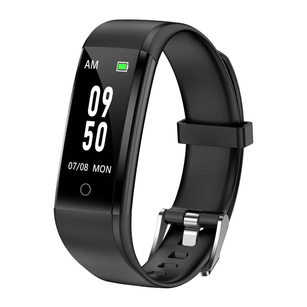 No Bluetooth Pedometer Watch Fitness Tracker No Phone Needed, Step Counter Calories/Sleep Tracker for Walking Running for Men Women Ref：zYV