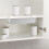 Joseph Joseph Joseph Joseph Spice Rack Organizer - Under-Shelf Kitchen Cabinet Storage Solution for Spices  Grey 4