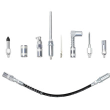 Grease Gun Tip, 9 PCS Grease Coupler Kit