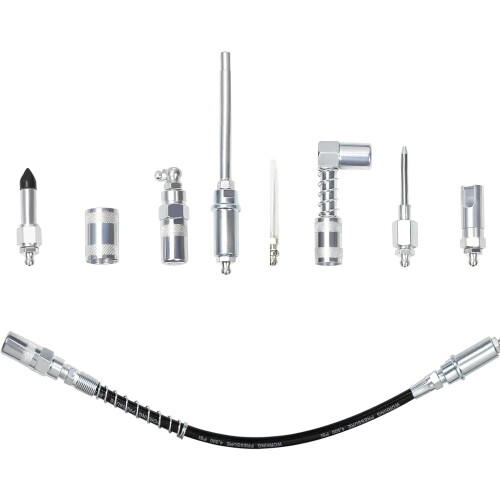 Grease Gun Tip, 9 PCS Grease Coupler Kit 1