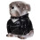 Pacific Giftware Rocker Bulldog Ceramic Cookie Jar 5