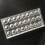 Polycarbonate Cone Chocolate Mold Half Egg Candy Mould DIY Poly-carbonate Mold 5