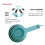KitchenAid KitchenAid Messbecher 4er-Set Aqua Sky 5
