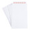 JAM PAPER 6 x 9 Open End Catalog Colored Envelopes with Peel & Seal Closure - White - 100/Pack 5