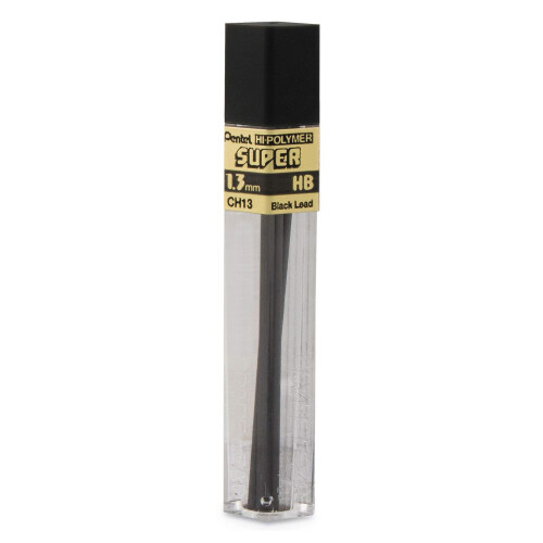 Pentel Pentel Super Hipolymer Μηχανισμός Ξαναγέμισμα 1.33mm HB