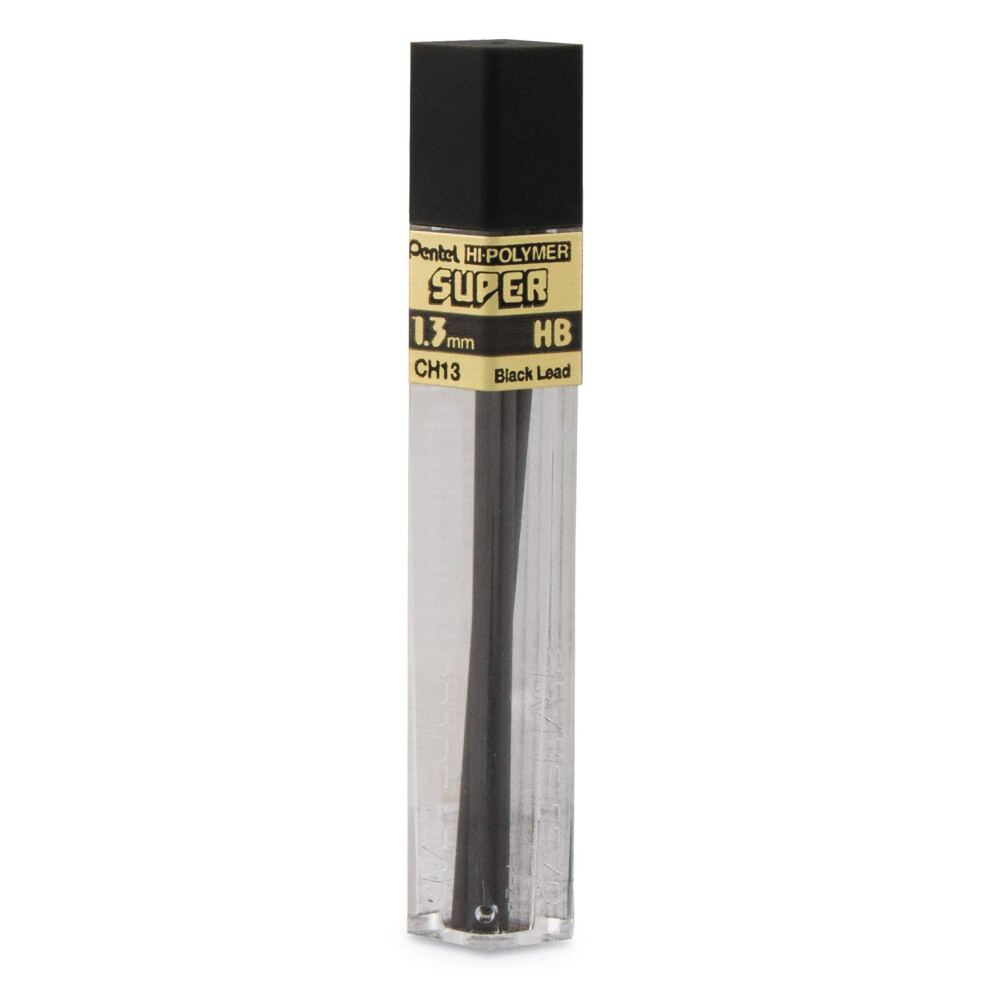 Pentel Super Hipolymer Lead Refill 133Mm Hb