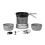 Kit r?chaud Trangia 27-3 ultral?ger anodis? dur 4