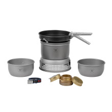 Trangia 27-3 Ultralichte Hard Geanodiseerde Kachelset