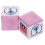 Gesso da biliardo SILVER CUP - UNA DOZZINA (Rosa) 3