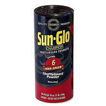 Sun-Glo Speed ??6 (Medium Speed ??Wax) Shuffleboard-Tischpulver 16 oz. Kann