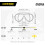 Cressi Cressi Ondina & Top Jr  Clear/Yellow 5
