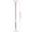 Saxophone Repair Stainless Steel Spring Hook Maintenance Tool 2