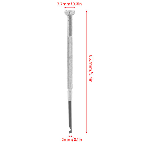 Saxophone Repair Stainless Steel Spring Hook Maintenance Tool 1