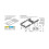Charni   re de connecteur de quai fixe Dock Edge galvanis   e 5