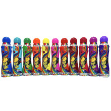 Dab -o -blck 4oz bingo daubers - blandade frger - 12ct