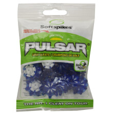 SOFTSPIKES Golf Spikes Fast Twist 30 Softspikes Pulsar, Azul, clamshell US
