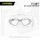Cressi Cressi Planet Clear/White/Pink Clear Lens 5