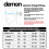 Demon United Podium integraalfietshelm zwart/Lrg 5