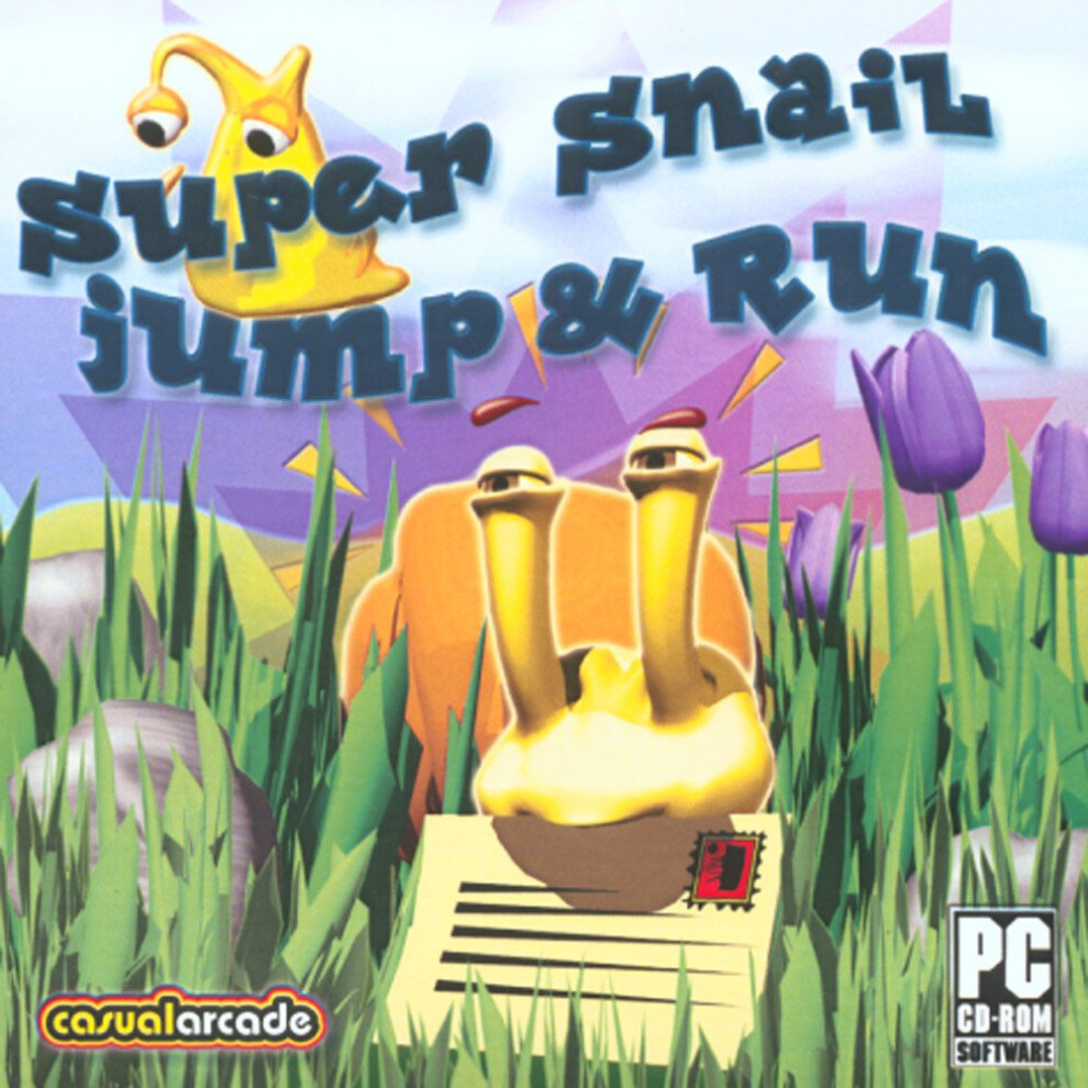 Casual Arcade Super Snail Jump & Run-image