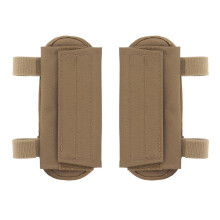 Pack of 2 Shoulder Strap Pads, Soft Mesh Pads for J.PC Vest khaki