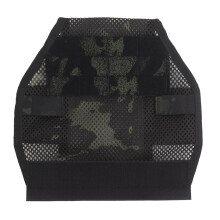 Tactical Plate Cover R Series Style for Chest Strap Front Plate with Jump Flap Carrier Safe Plates for Airsoft Hunting Vests BCP