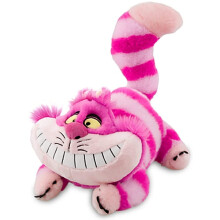 Exclusieve Disney Store Alice in Wonderland Cheshire Cat 20"""" pluche