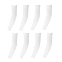 sun protection ice sleeve arm sleeves unisex outdoor sport nylon white