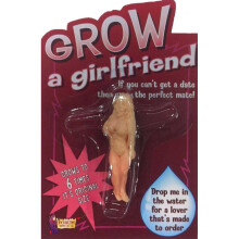 Forum Novelties Grow a Girlfriend Gag Neuheit (Verpackung kann variieren)