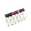 Badminton Shuttle  Duck Feather Shuttlecocks, Sturdy, Flyer Balls for Youth Games 1