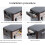 Internal 3.5inch Mobile Adapter Trayless Hot Swap Mobile Rack ROM 3.5inch Internal Hard Drives Solid States Disk Adapter 3
