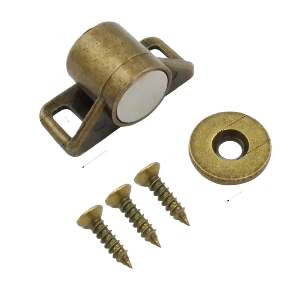 Magnetic Cabinet Catches 10Pcs Cabinet Door Strong Magnetic Suction Buckle Furniture Cabinet 6276012701127