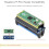 UPS Module for Raspberry Pi Pico Board Uninterruptible Power Supply UPS HAT 4
