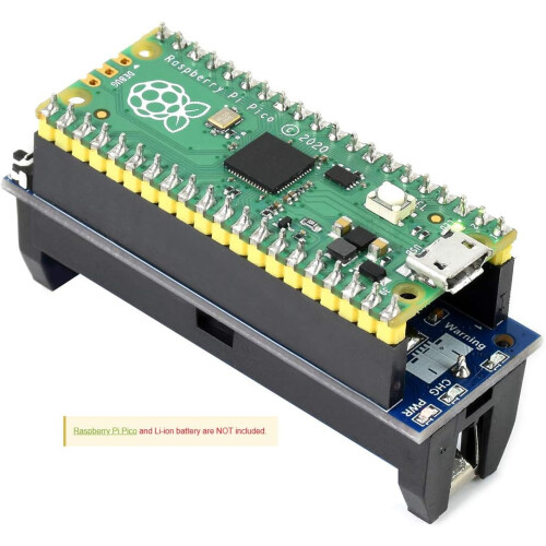 UPS Module for Raspberry Pi Pico Board Uninterruptible Power Supply UPS HAT 1