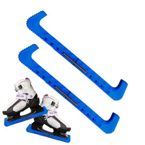 Ice Skate Guard, Adjustable Hockey Skate Protector, 1 Pair Protective Covers