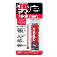 JB Weld 8297 HighHeat 500 Grad Epoxid-Spachtelmasse - 2 oz. Grau