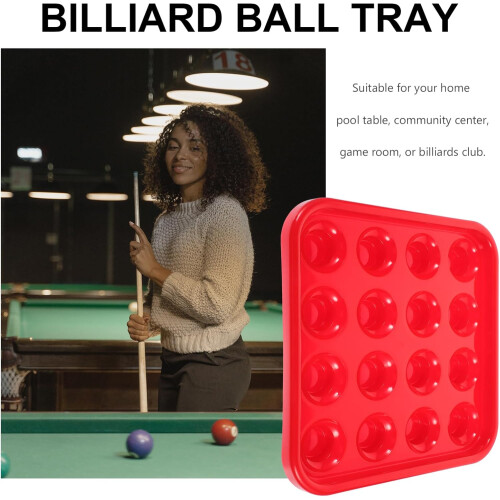 Billiard Storage Tray Retractable Pool Bridge Cue Stick Table Game Ball Tray 1