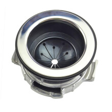 Stainless Steel Aluminum Alloy Waste Disposer Flange Drain Lock Nut Easy Install for Garbage Disposal Parts