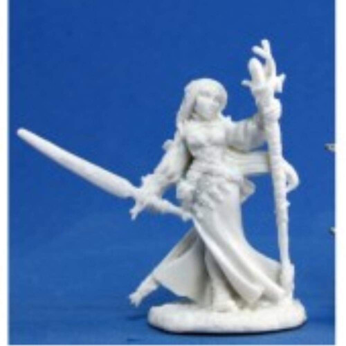 Reaper Lysette, Kvinnlig Elf 77076 av Miniatures 2