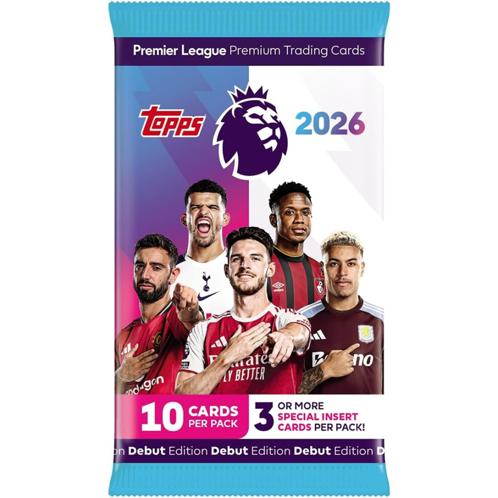 Premier League Topps 2025/26 Card Packet