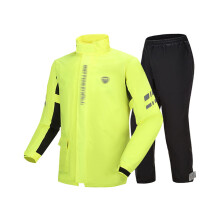 Rainwear,rain Gear for Men Work,Motorcycle Rain Suit Rain Jacket and Pants Set