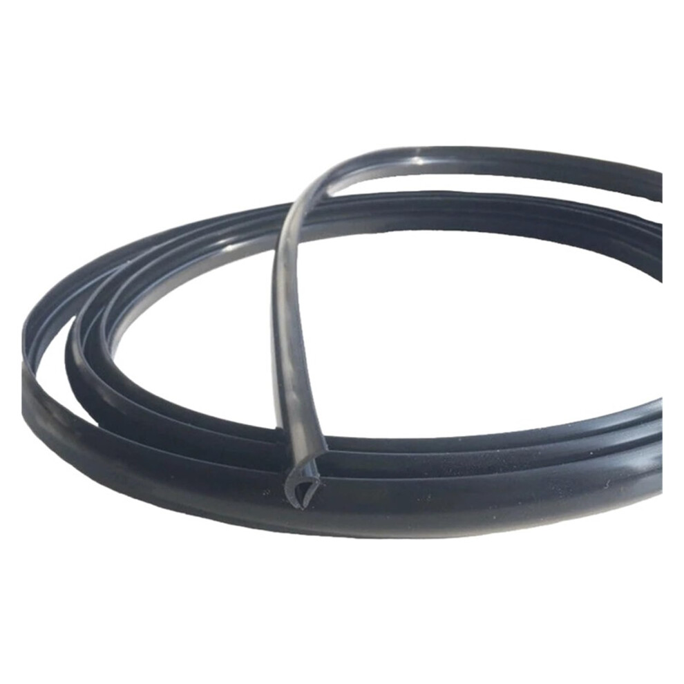 Windshield Rubber Seal Selfadhesive Windshield Sunroof Dustproof Sealing Strip For Auto Car Dashboard Windshield(1.7M Doublesided) 6276012701752