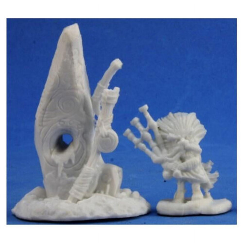 Reaper Bones Familiar ja Stone Miniature 1