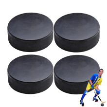 Roller hockey puck, ice hockey puck, field hockey puck, diameter 7.6 cm, thickness 2.5 cm