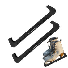 Ice Skate Guard Adjustable Hockey Skate Protector 1 Pair Black Ref: 5969